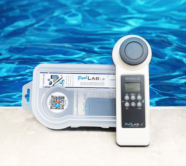 Wassertester für Whirlpools und Swim Spa Pools.